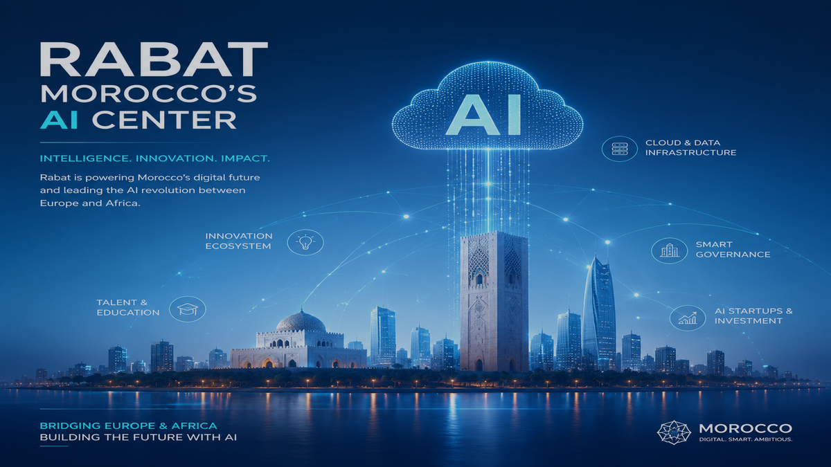 Why Rabat Can Become the Nerve Center of AI in Morocco
