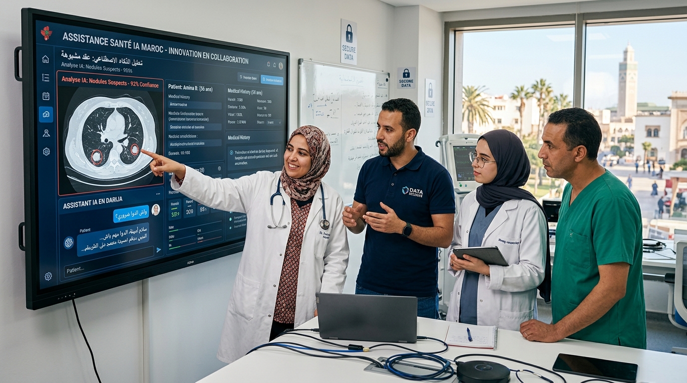 الذكاء الاصطناعي في خدمة الصحة بالمغرب: لماذا ترفض AI4Morocco وعود الخيال العلمي وتختار واقعية الميدان