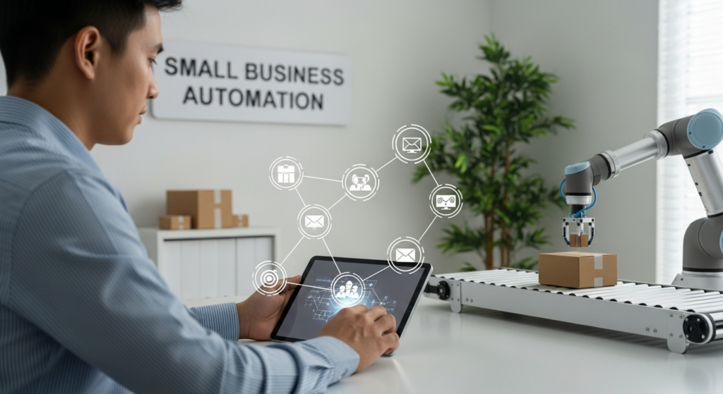 L’Automatisation dans les PME : Quelles Tâches Confier aux Robots ?