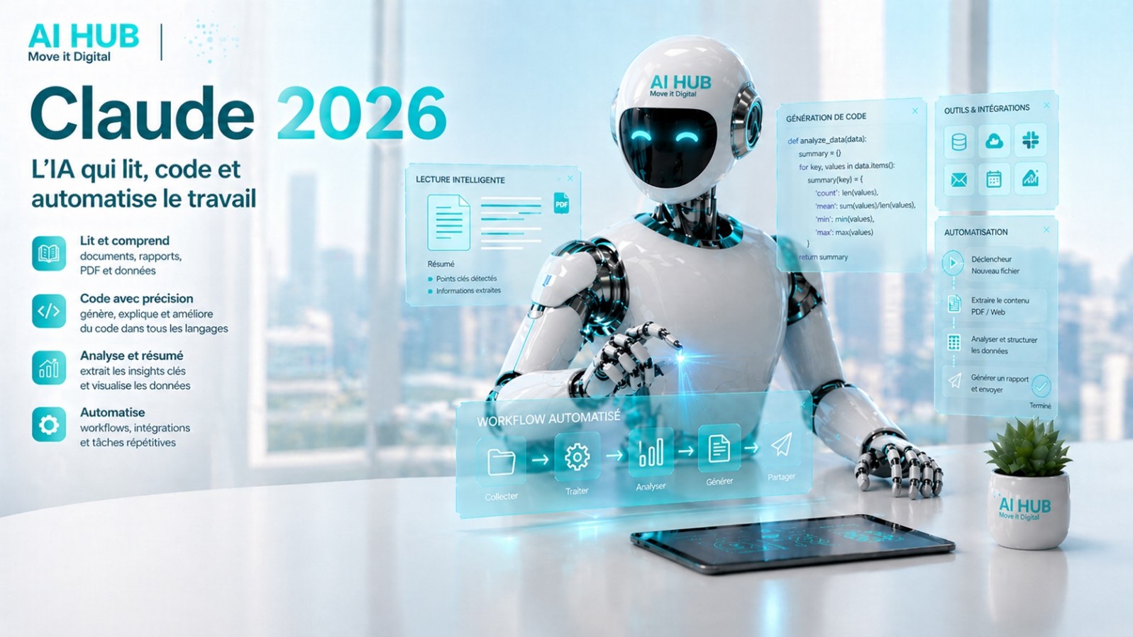 Claude 2026: The AI that Reads, Codes, and Automates Work