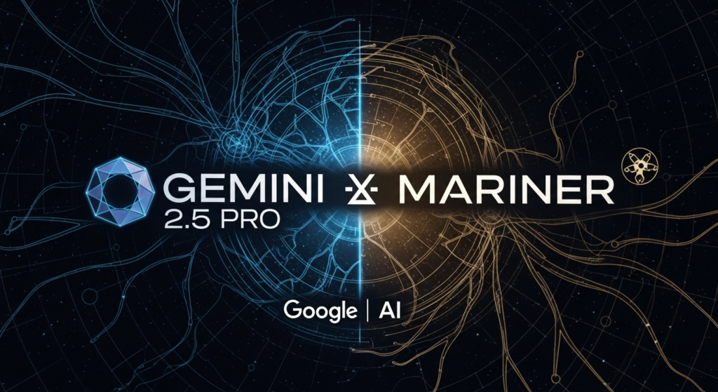 Gemini 2.5 Pro and Project Mariner: What Google Is Preparing for AI