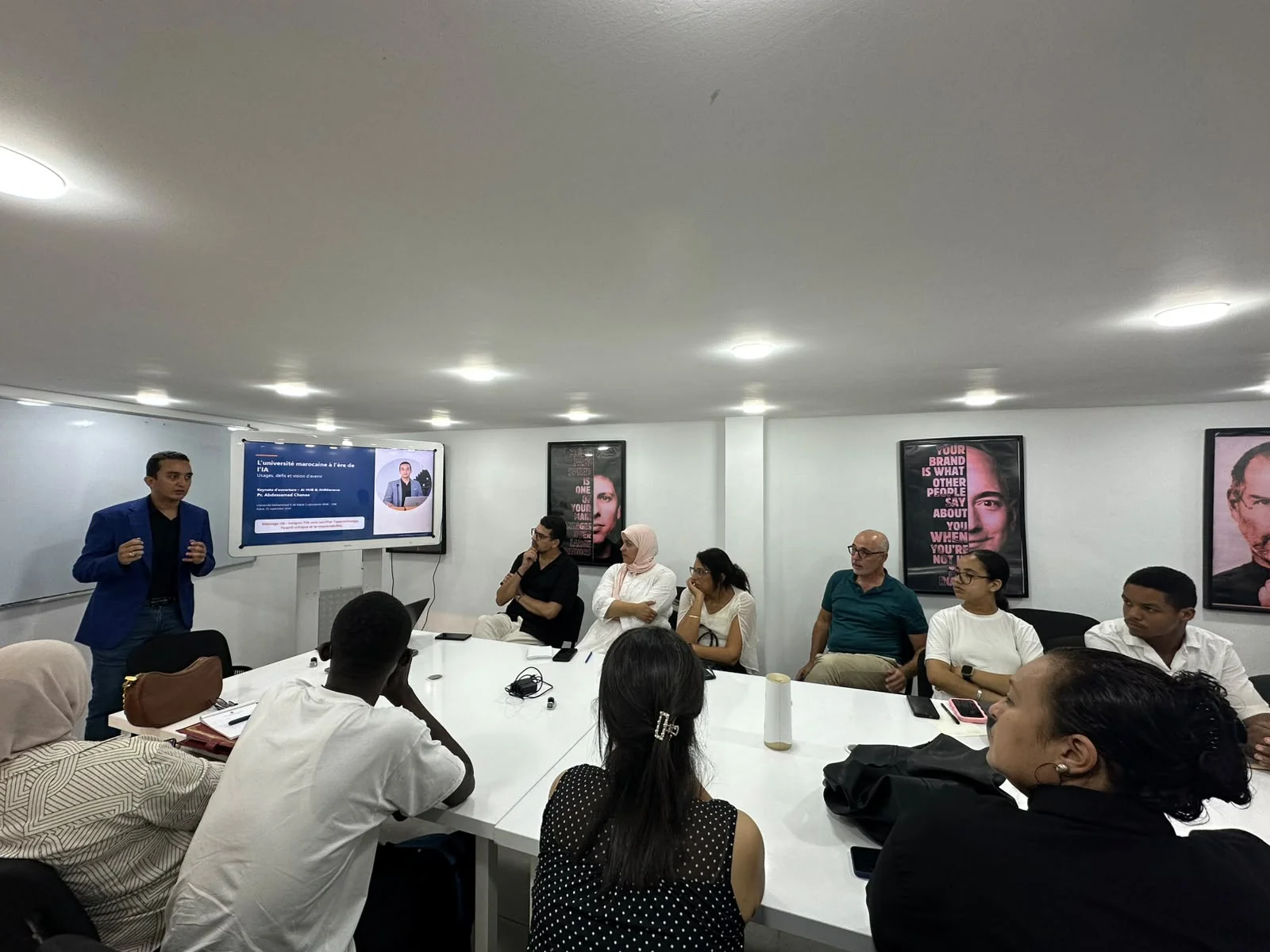 L’intelligence artificielle dans l’enseignement supérieur au Maroc : AI HUB réunit experts et acteurs de l’écosystème