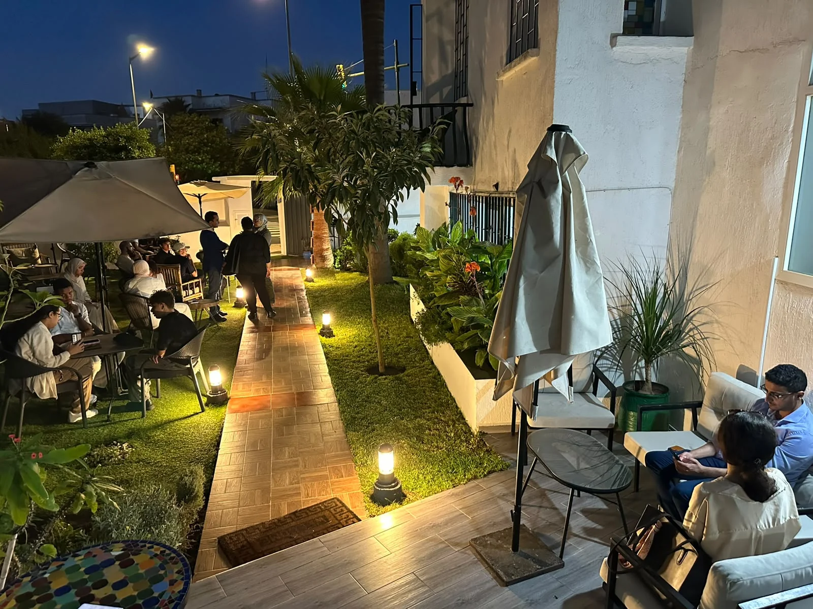 Intervention du Pr. Chaana Abdessamad à AI HUB Rabat