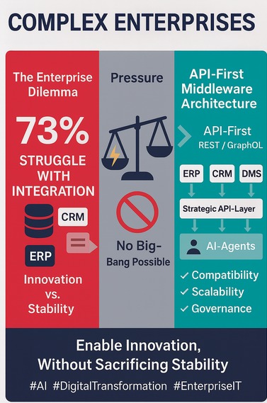 Le chemin vers l’entreprise intelligente : intégrer des agents IA dans un SI existant (Partie 1/2)