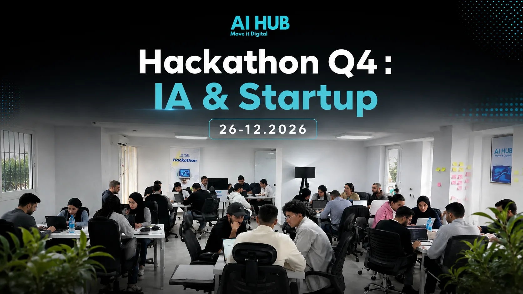 Hackathon Q4 : IA & Startup