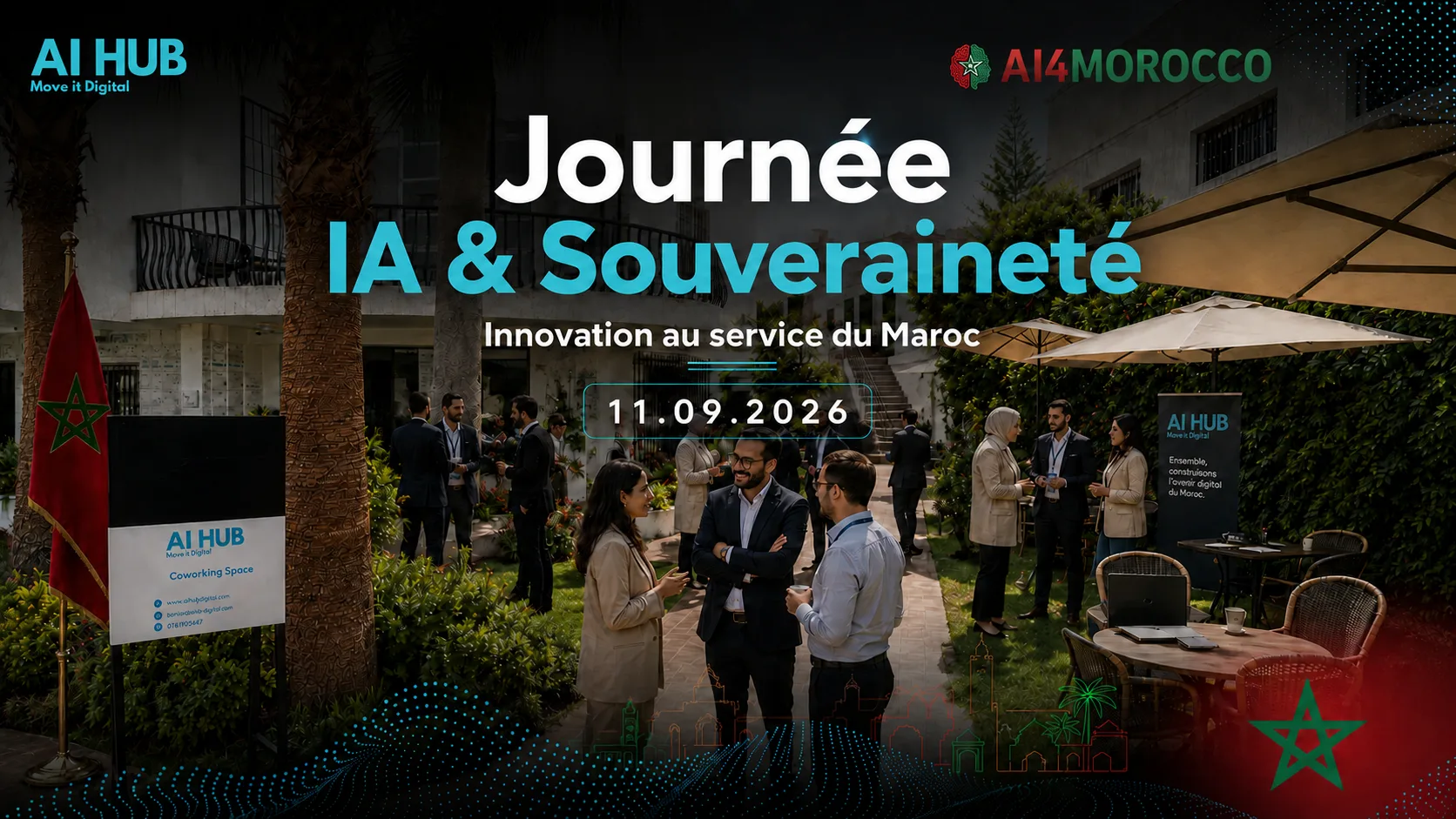 Journée IA & Souveraineté – Innovation au service du Maroc