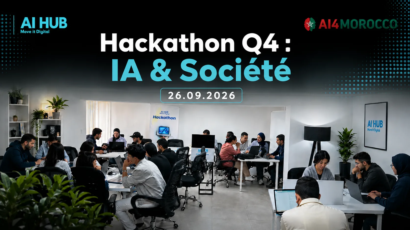 Hackathon Q4 : IA & Société