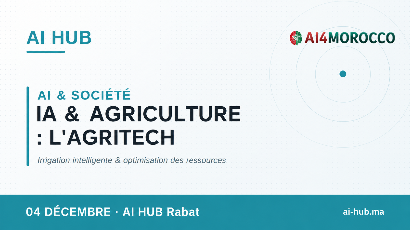 AI & Agriculture: Moroccan AgriTech