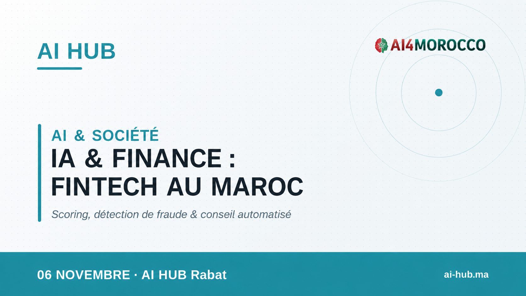 AI & Finance: FinTech in Morocco