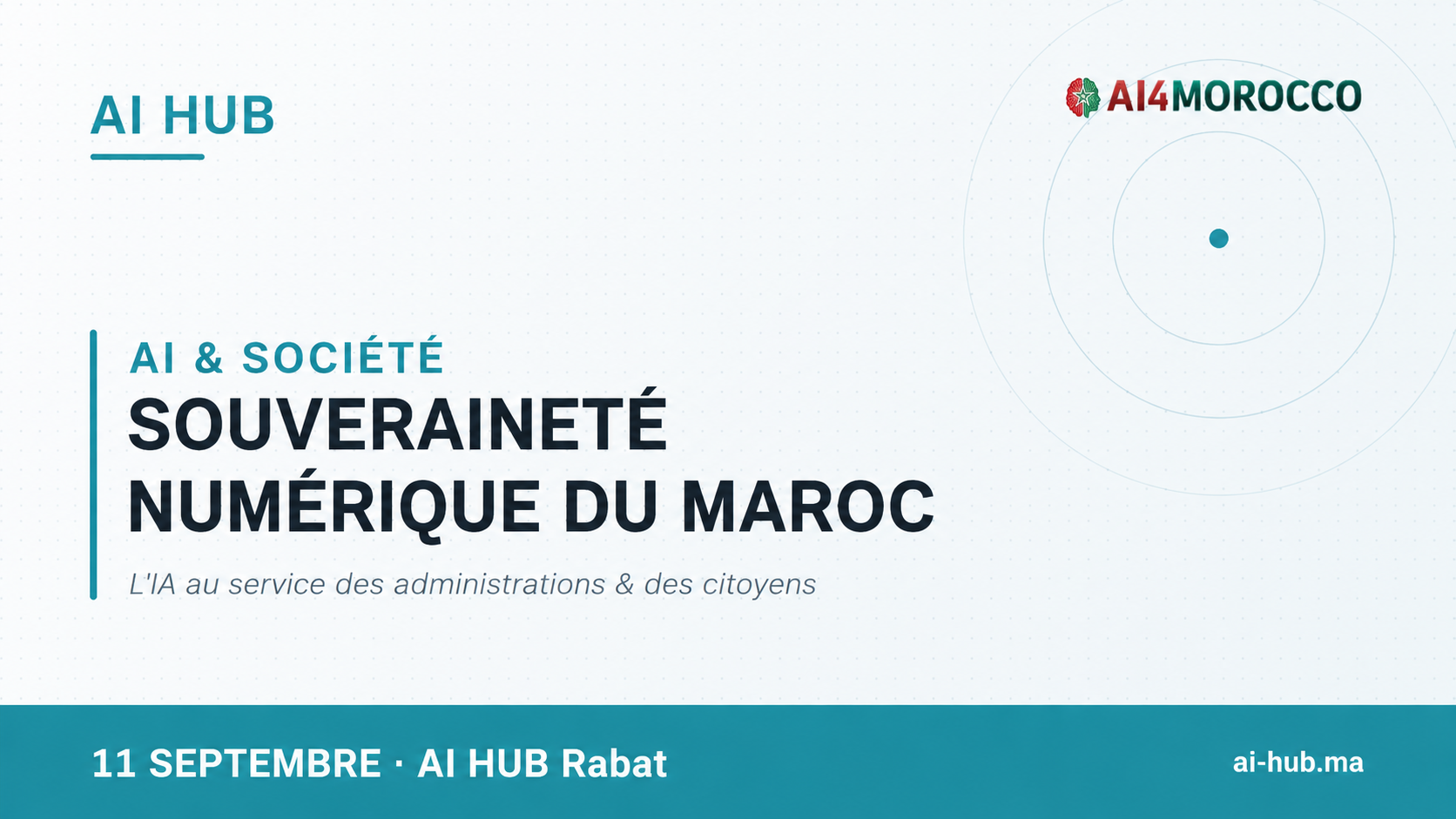 Souveraineté numérique du Maroc