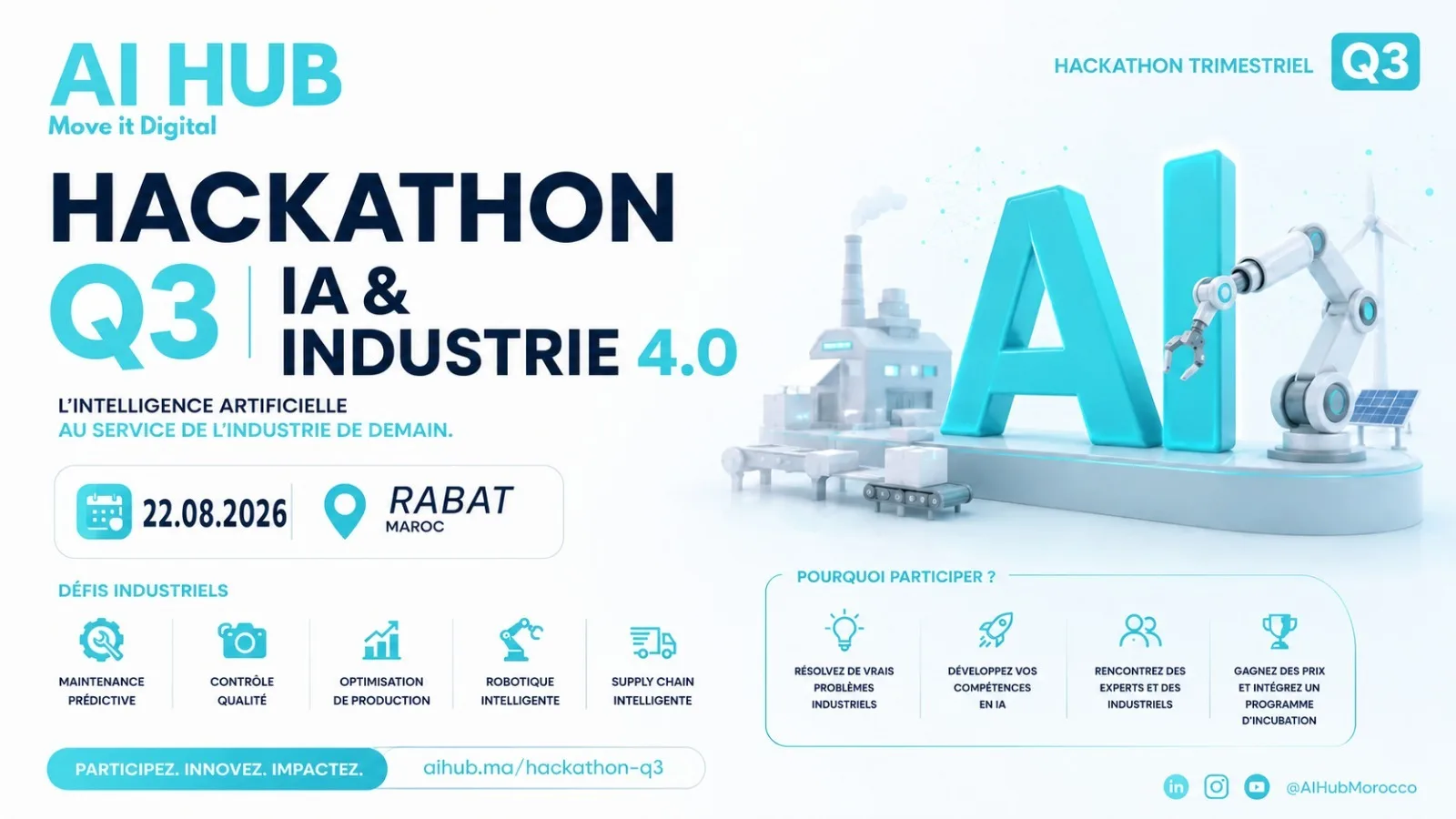 Hackathon Q3 : IA & Startup