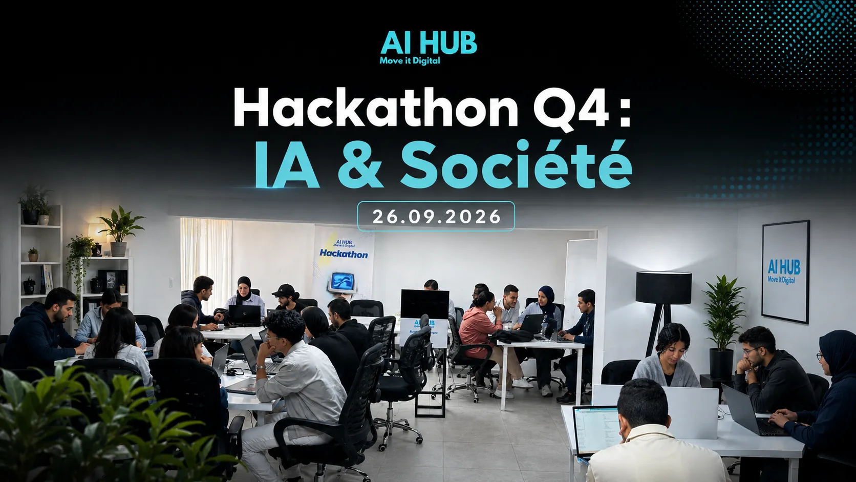 Hackathon Q4 : IA & Société