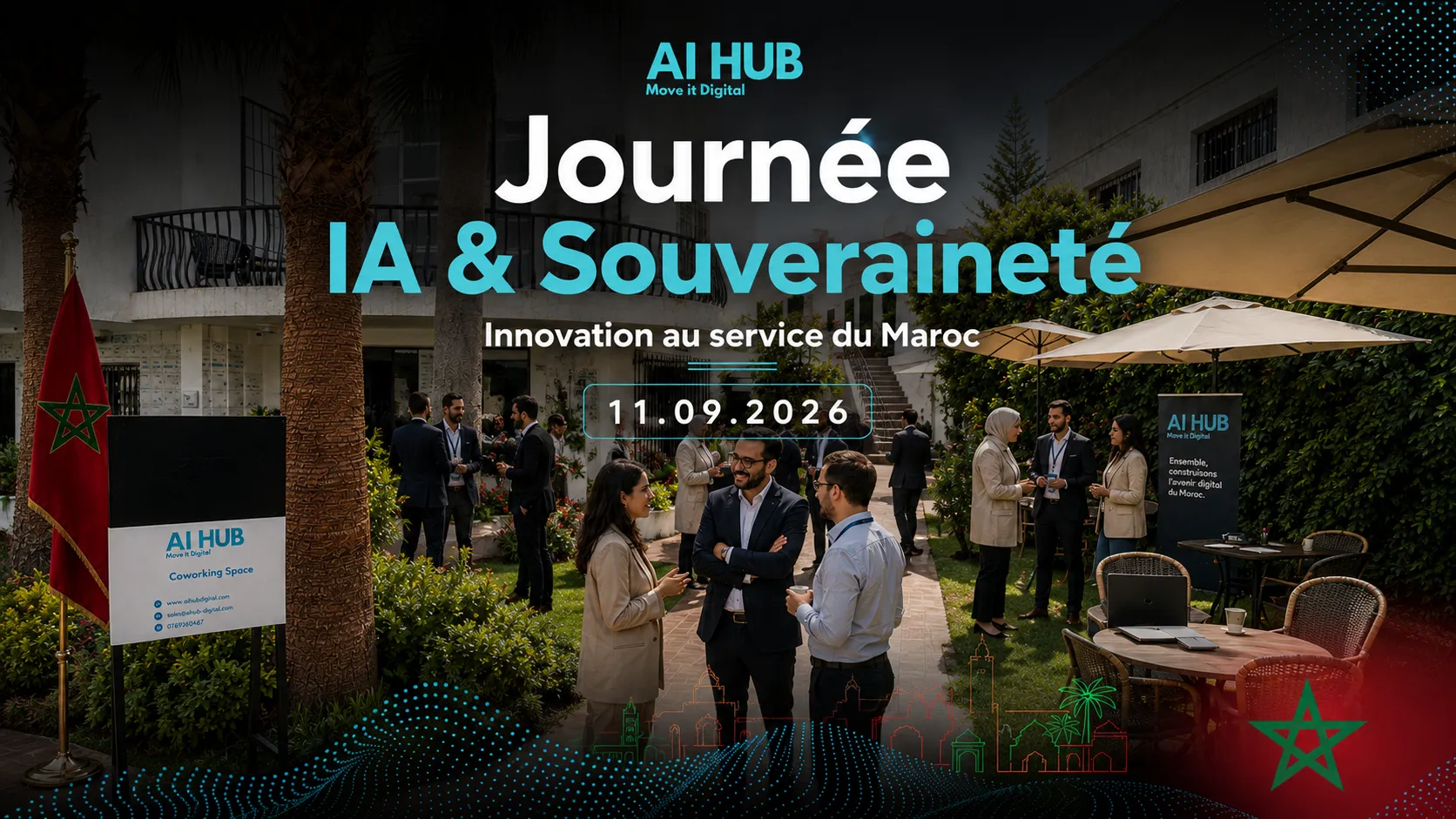 Journée IA & Souveraineté – Innovation au service du Maroc