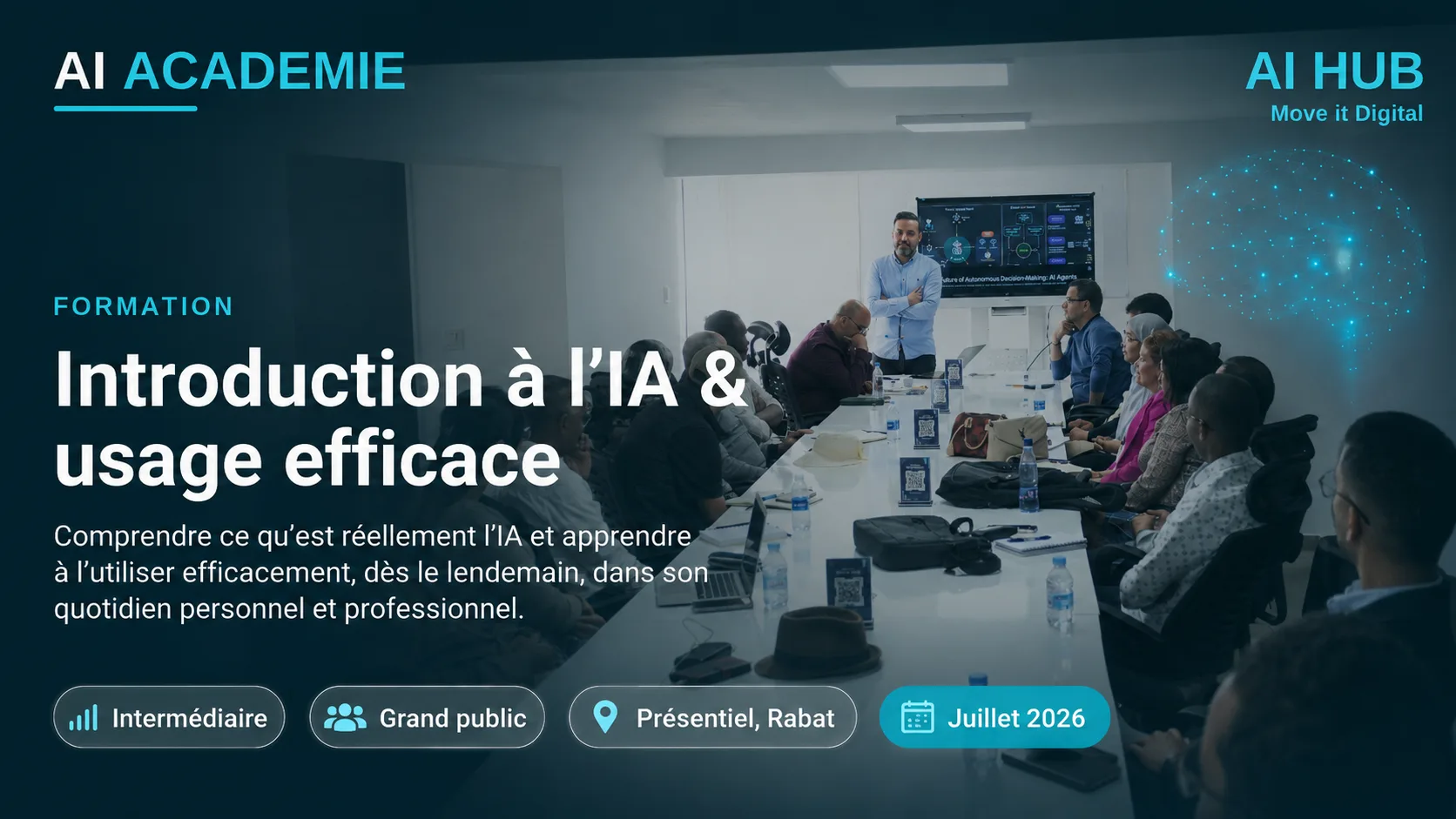 Introduction à l'IA & usage efficace