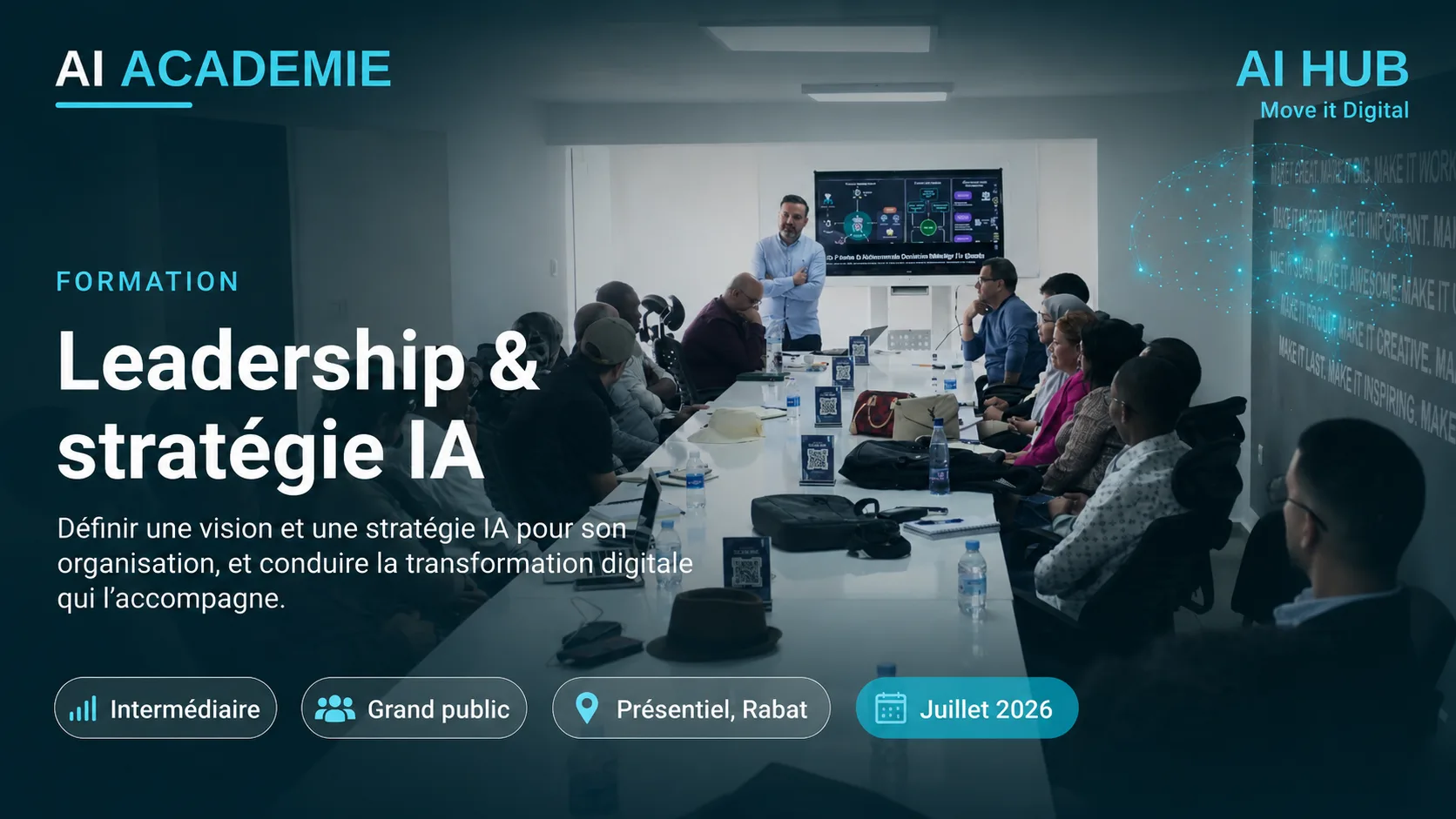 Leadership & stratégie IA