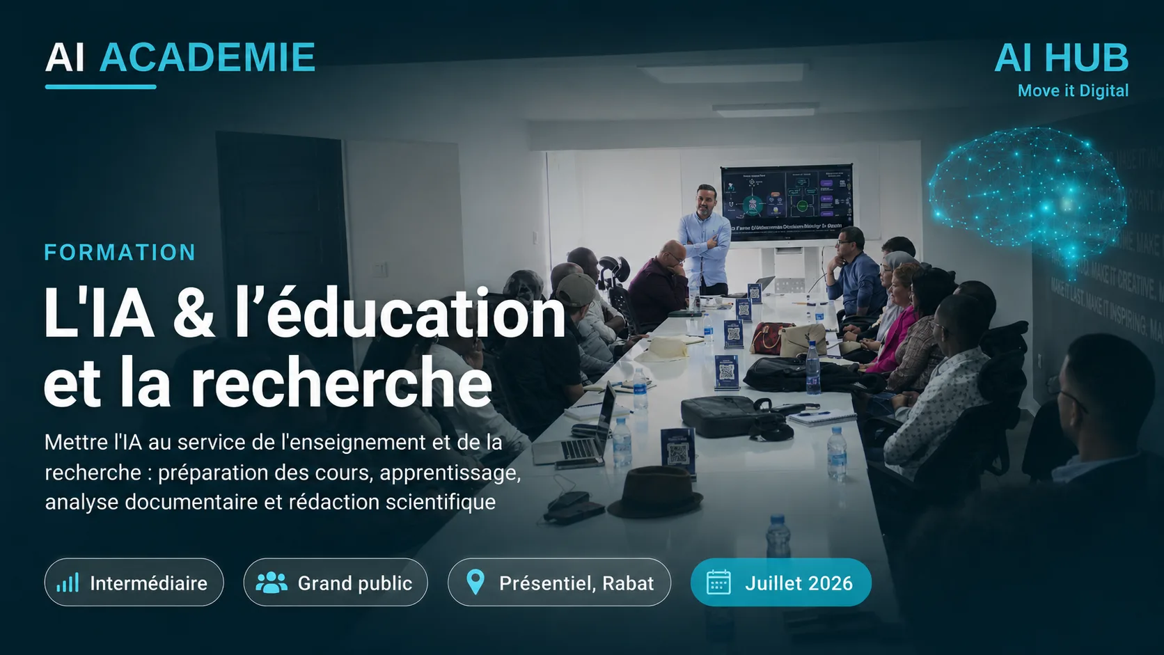 AI in Education and Research