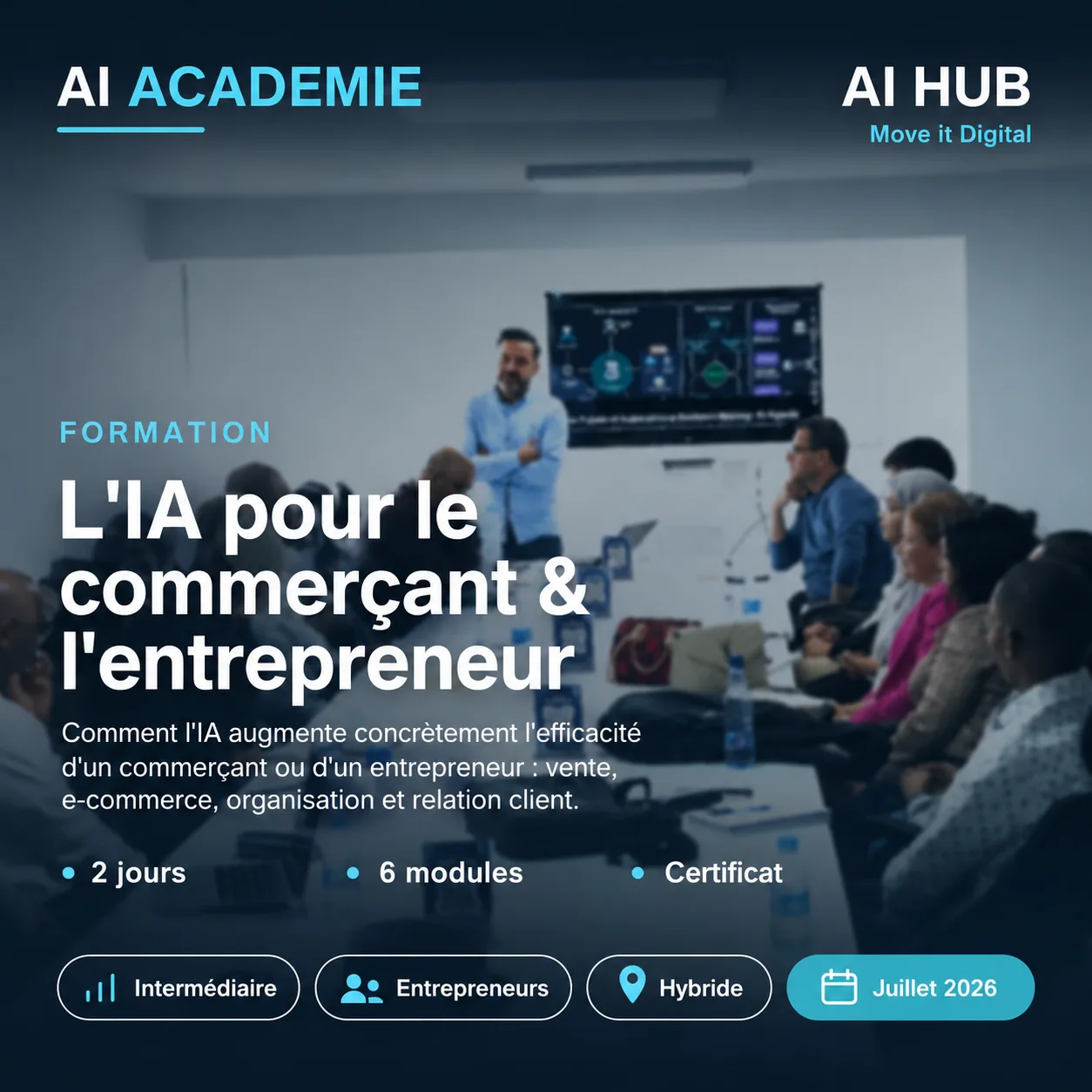 AI for Merchants & Entrepreneurs