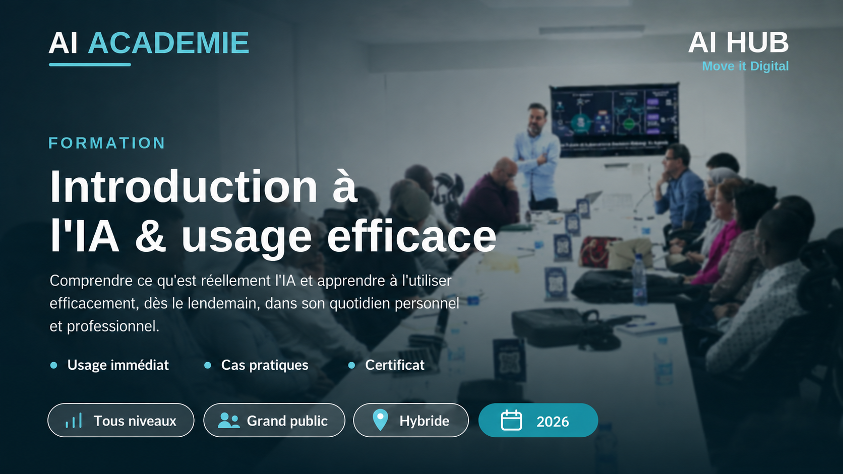 Introduction à l'IA & usage efficace