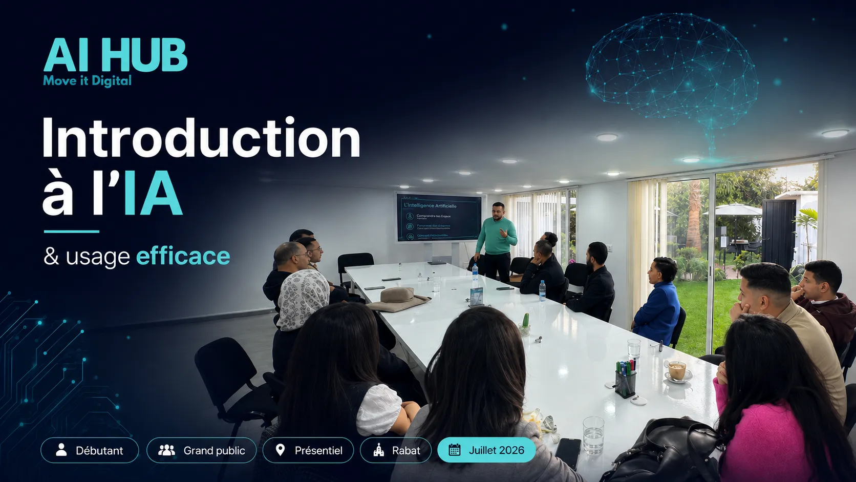 Introduction à l'IA & usage efficace