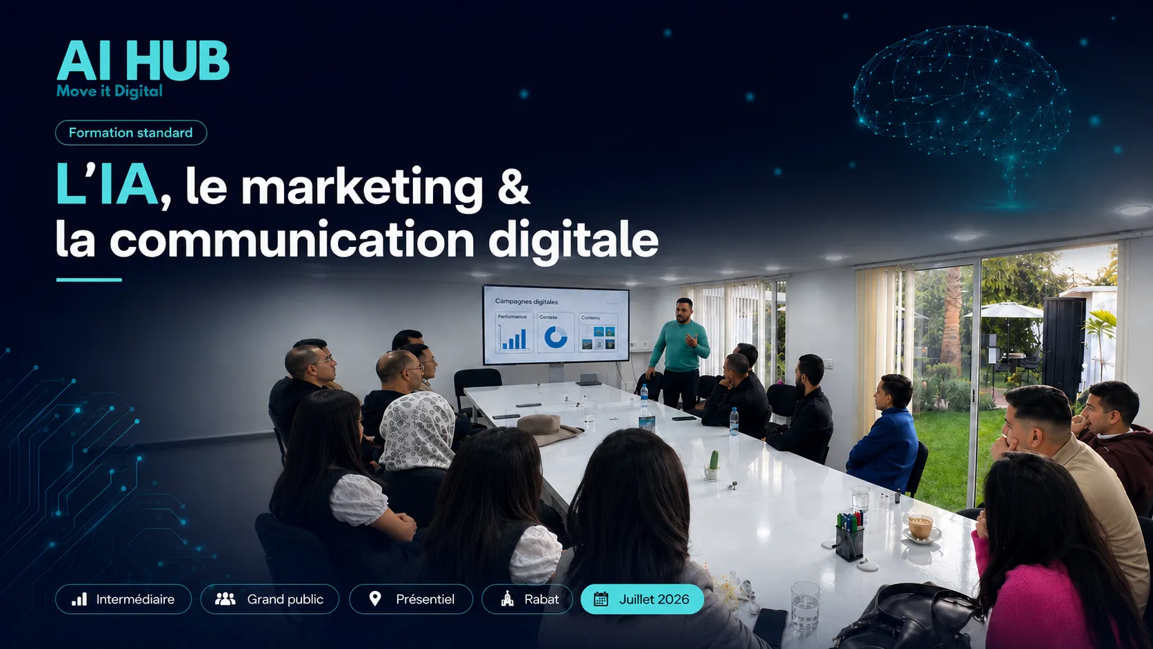 AI, Marketing & Digital Communication