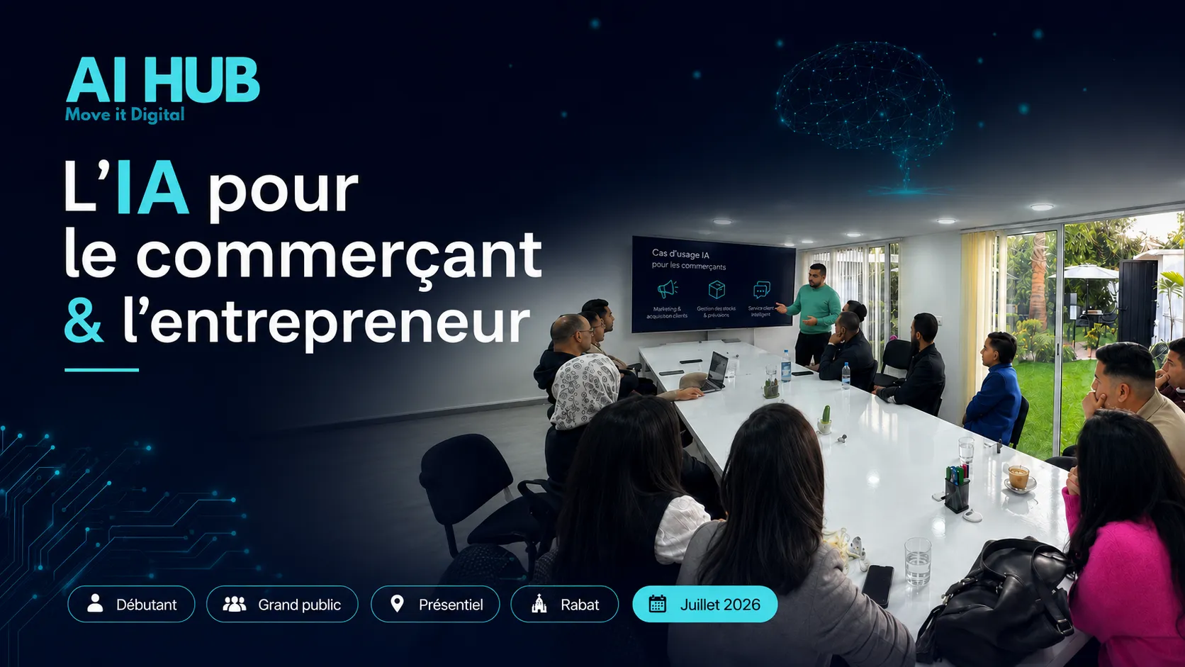 AI for Merchants & Entrepreneurs